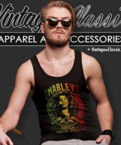 Bob Marley Take Your Stance Tank Top Racerback