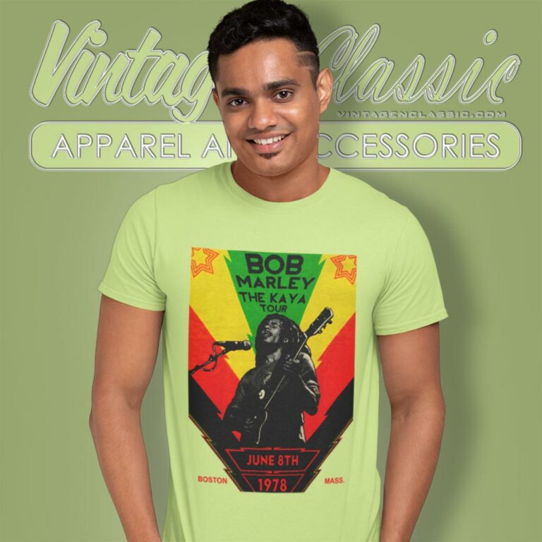 Bob Marley The Kaya Tour T Shirt Bob Marley The Kaya Tour T Shirt