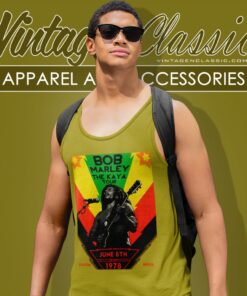 Bob Marley The Kaya Tour Tank Top Racerback