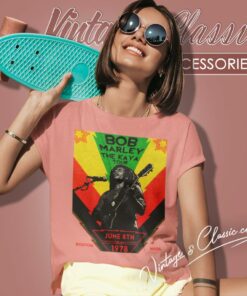 Bob Marley The Kaya Tour Women T Shirt