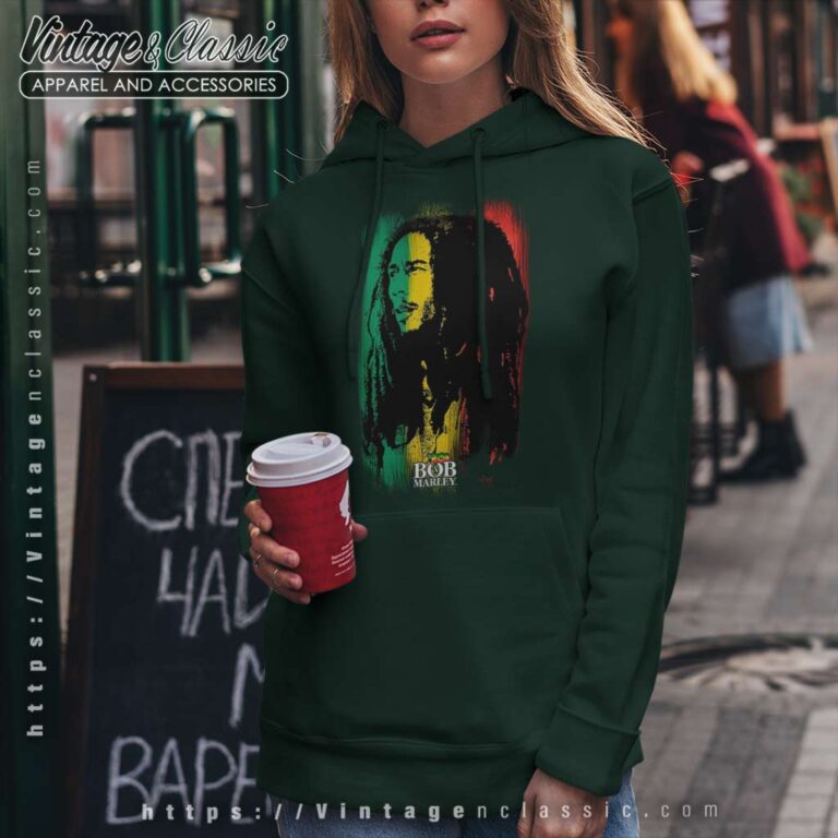 Bob Marley Tricolor Shirt Bob Marley Tribute Fan Hoodie Bob Marley Tricolor Shirt Bob Marley Tribute Fan Hoodie