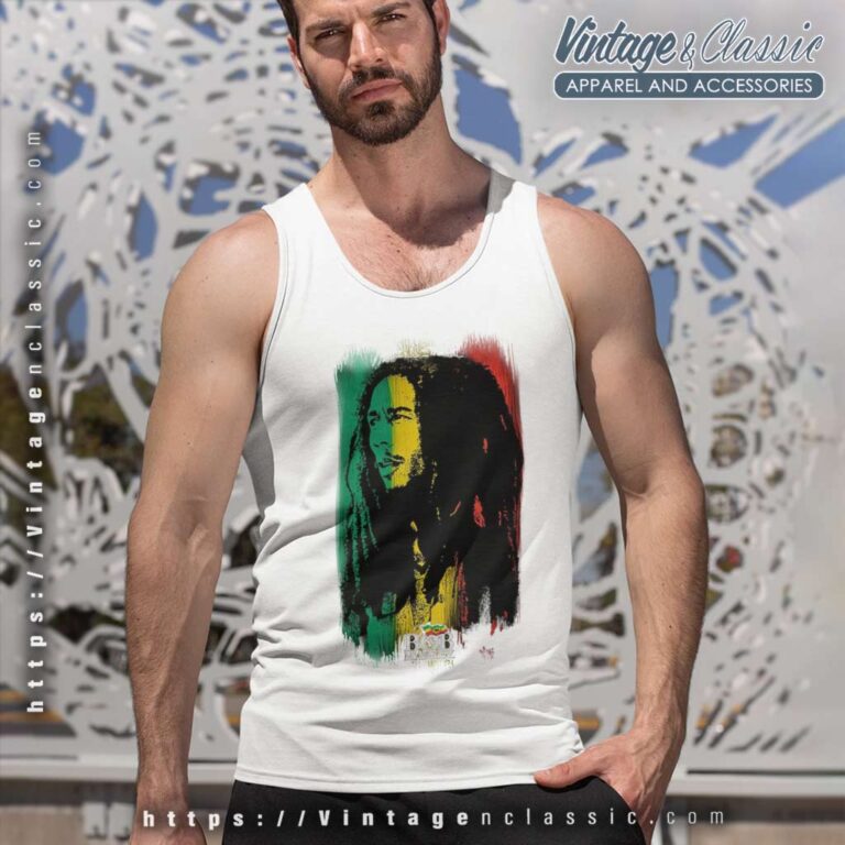 Bob Marley Tricolor Shirt Bob Marley Tribute Fan Tank Top Racerback Bob Marley Tricolor Shirt Bob Marley Tribute Fan Tank Top Racerback