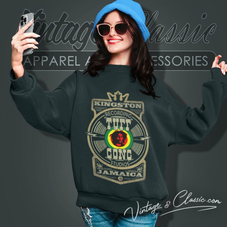 Bob Marley Tuff Gong Label Sweatshirt Bob Marley Tuff Gong Label Sweatshirt