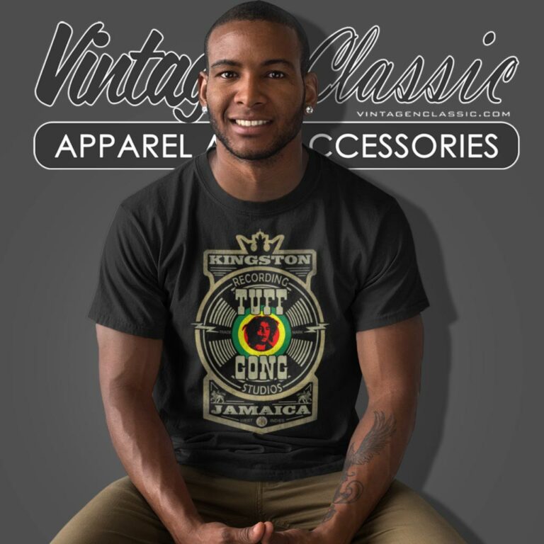 Bob Marley Tuff Gong Label T Shirt Bob Marley Tuff Gong Label T Shirt