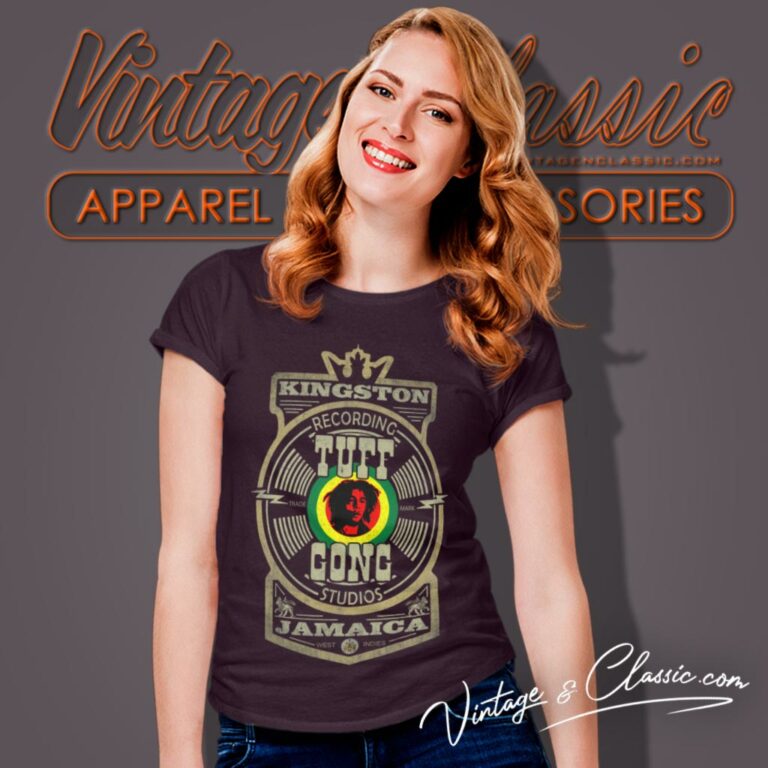 Bob Marley Tuff Gong Label Women T Shirt Bob Marley Tuff Gong Label Women T Shirt