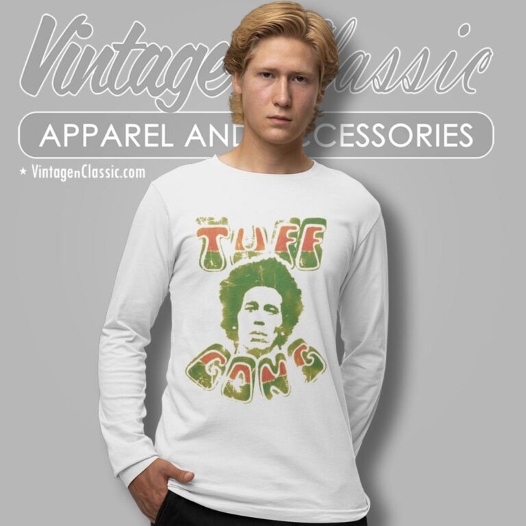 Bob Marley Tuff Gong Long Sleeve Tee Bob Marley Tuff Gong Long Sleeve Tee