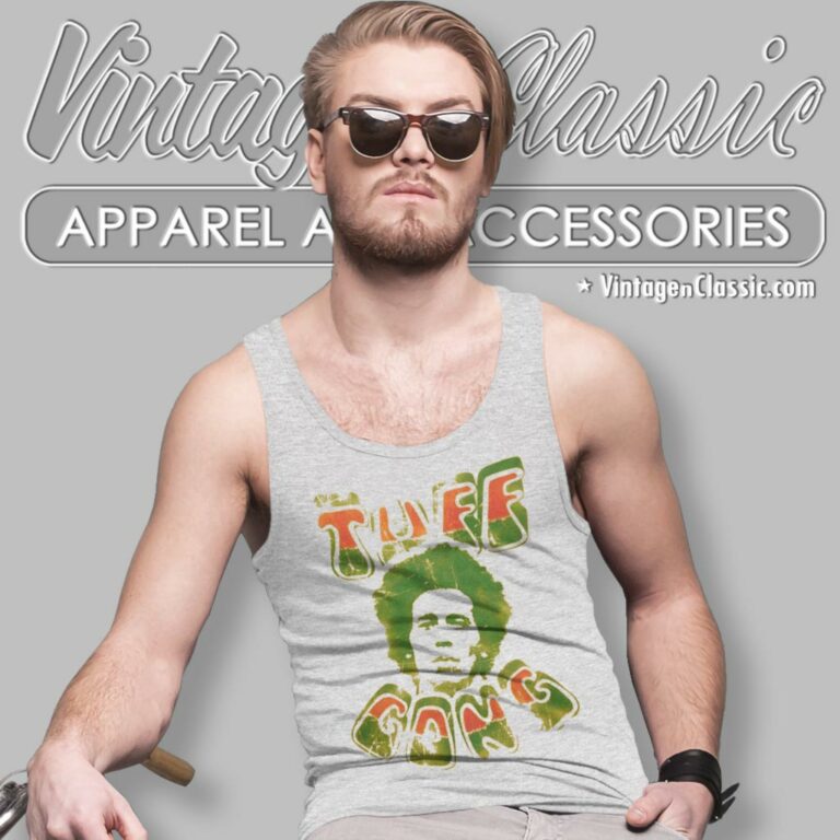 Bob Marley Tuff Gong Tank Top Racerback Bob Marley Tuff Gong Tank Top Racerback