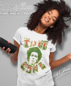 Bob Marley Tuff Gong Women T Shirt
