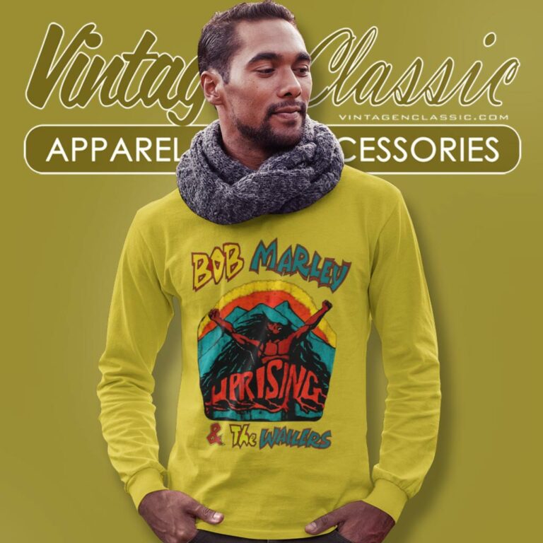 Bob Marley Uprising Long Sleeve Tee Bob Marley Uprising Long Sleeve Tee