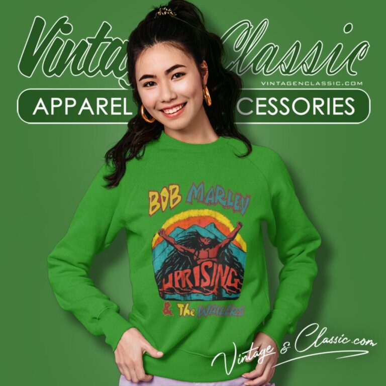 Bob Marley Uprising Sweatshirt Bob Marley Uprising Sweatshirt