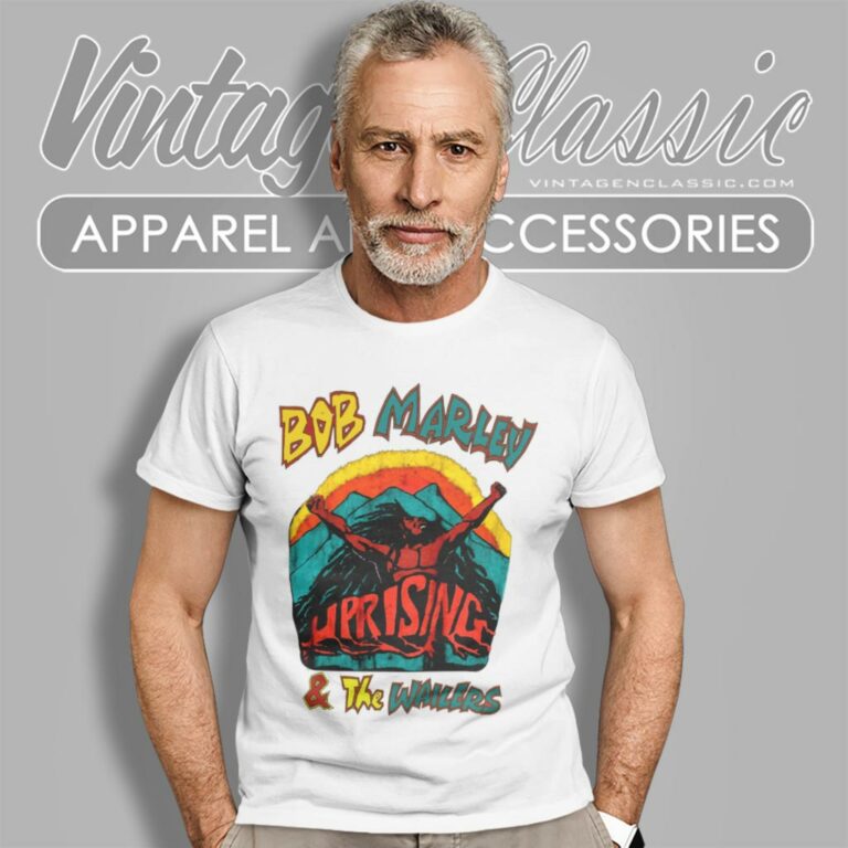 Bob Marley Uprising T Shirt Bob Marley Uprising T Shirt