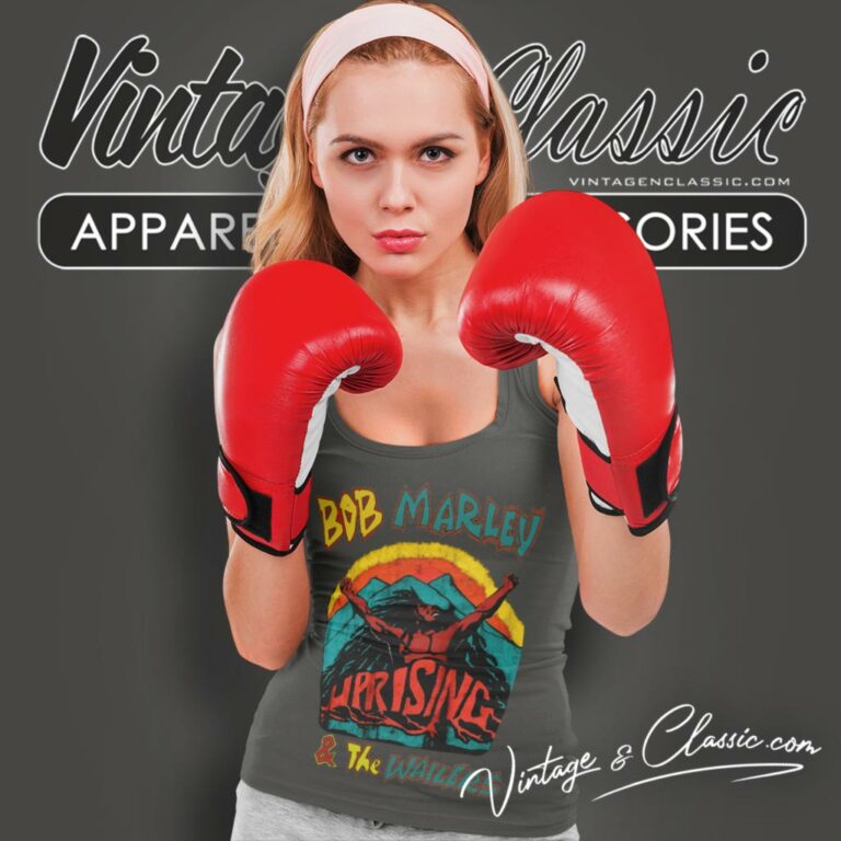 Bob Marley Uprising Tank Top Racerback Bob Marley Uprising Tank Top Racerback