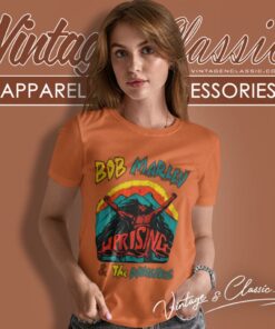 Bob Marley Uprising Women T Shirt