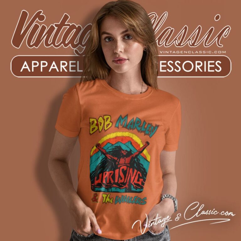 Bob Marley Uprising Women T Shirt Bob Marley Uprising Women T Shirt
