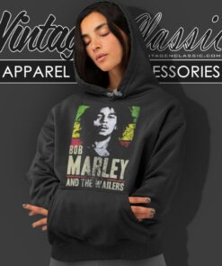 Bob Marley Wailers Rasta Stripe Shirt