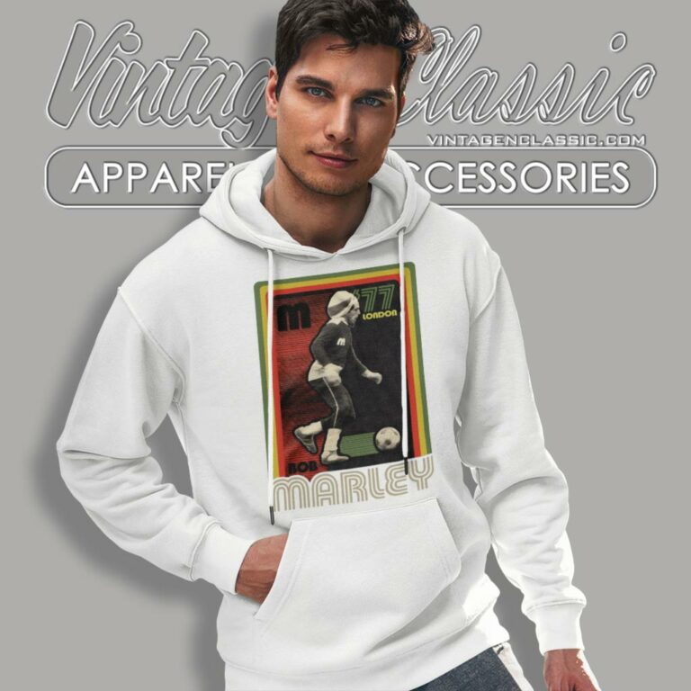 Bob Marley Zion Soccer Hoodie Bob Marley Zion Soccer Hoodie