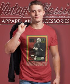 Bob Marley Zion Soccer T Shirt