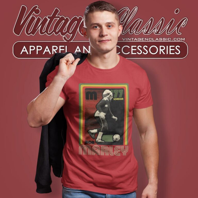 Bob Marley Zion Soccer T Shirt Bob Marley Zion Soccer T Shirt