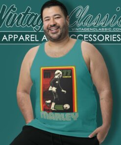 Bob Marley Zion Soccer Tank Top Racerback