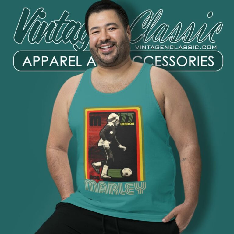 Bob Marley Zion Soccer Tank Top Racerback Bob Marley Zion Soccer Tank Top Racerback