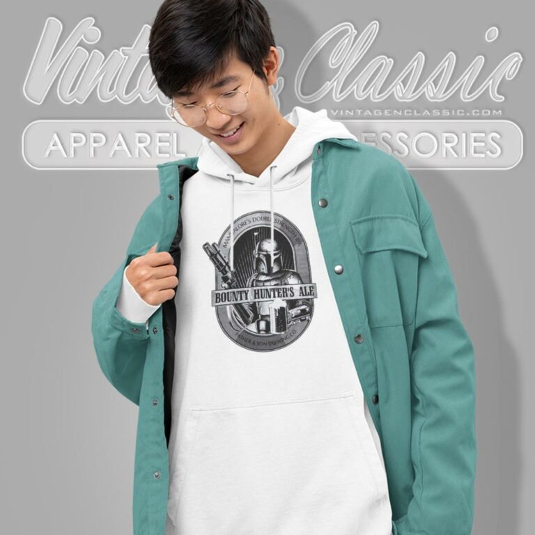 Boba Fett Star Wars Bounty Hunters Ale Beer Hoodie Boba Fett Star Wars Bounty Hunters Ale Beer Hoodie
