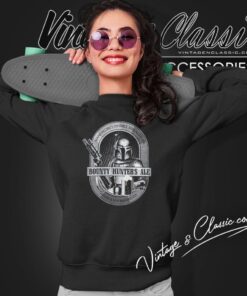 Boba Fett Star Wars Bounty Hunters Ale Beer Sweatshirt