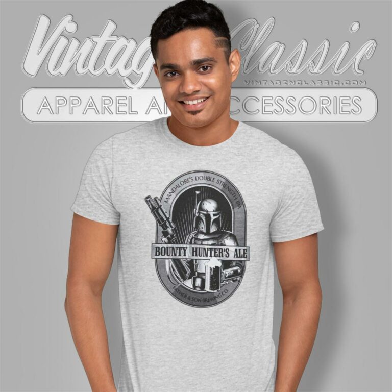 Boba Fett Star Wars Bounty Hunters Ale Beer T Shirt Boba Fett Star Wars Bounty Hunters Ale Beer T Shirt