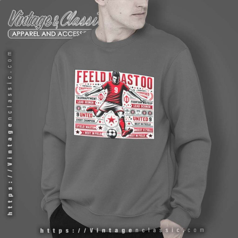 Bobby Charlton No 9 Mu Fc Legends Sweatshirt Bobby Charlton No 9 Mu Fc Legends Sweatshirt