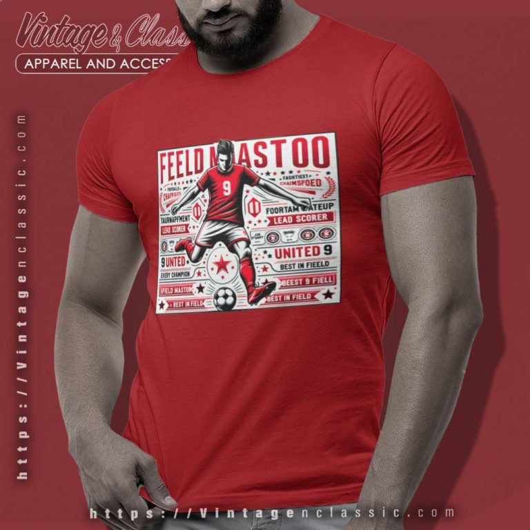 Bobby Charlton No 9 Mu Fc Legends T Shirt Bobby Charlton No 9 Mu Fc Legends T Shirt