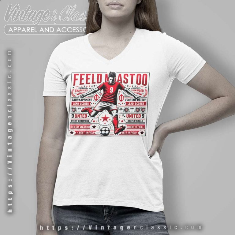 Bobby Charlton No 9 Mu Fc Legends V Neck TShirt Bobby Charlton No 9 Mu Fc Legends V Neck TShirt
