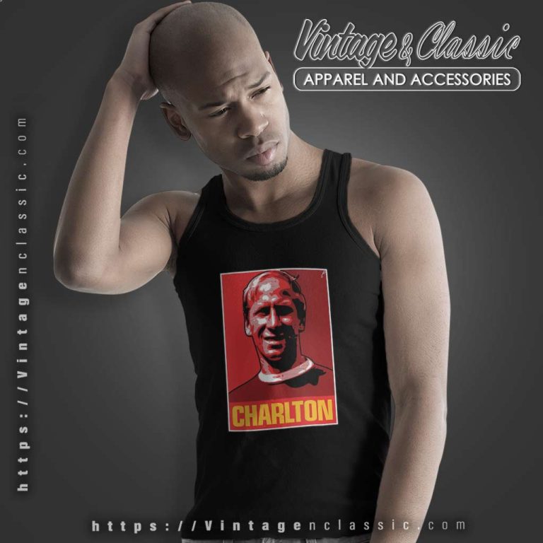 Bobby Charlton Posters Mu Fc Legends Tank Top Racerback Bobby Charlton Posters Mu Fc Legends Tank Top Racerback