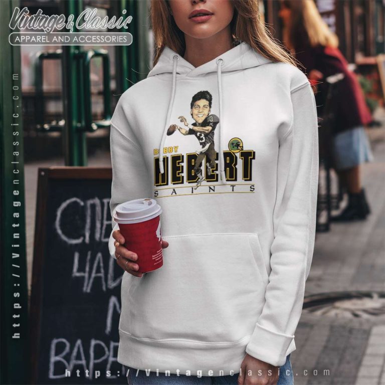 Bobby Hebert New Orleans Saints Cartoon Caricature Hoodie Bobby Hebert New Orleans Saints Cartoon Caricature Hoodie
