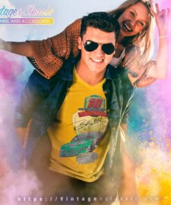 Bobby Labonte Interstate Batteries Nascar Vintage Shirt 5 Bobby Labonte Interstate Batteries Nascar Vintage V Neck TShirt