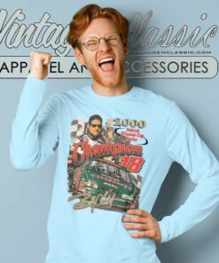 Bobby Labonte Winston Cup Nascar Vintage Long Sleeve Tee