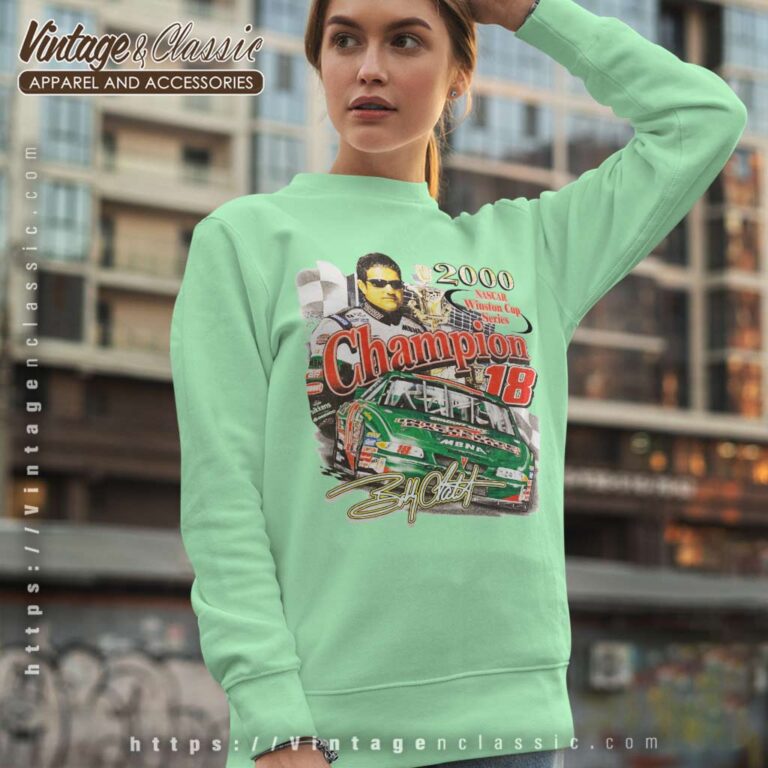 Bobby Labonte Winston Cup Nascar Vintage Sweatshirt Bobby Labonte Winston Cup Nascar Vintage Sweatshirt