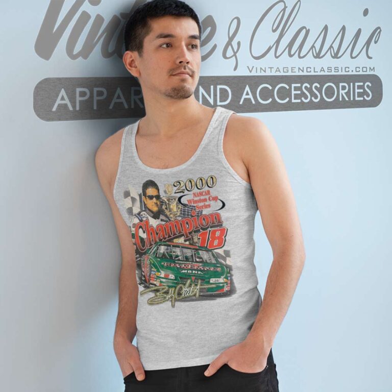 Bobby Labonte Winston Cup Nascar Vintage Tank Top Racerback Bobby Labonte Winston Cup Nascar Vintage Tank Top Racerback
