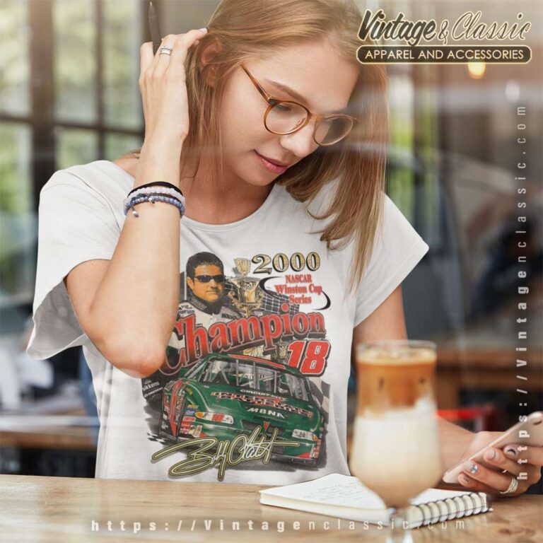 Bobby Labonte Winston Cup Nascar Vintage Women TShirt Bobby Labonte Winston Cup Nascar Vintage Women TShirt