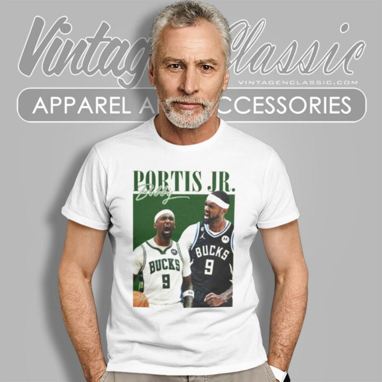 Bobby Portis Jr Milwaukee Bucks T Shirt Bobby Portis Jr Milwaukee Bucks T Shirt
