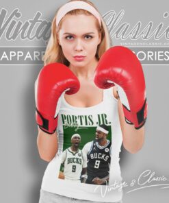 Bobby Portis Jr Milwaukee Bucks Tank Top Racerback
