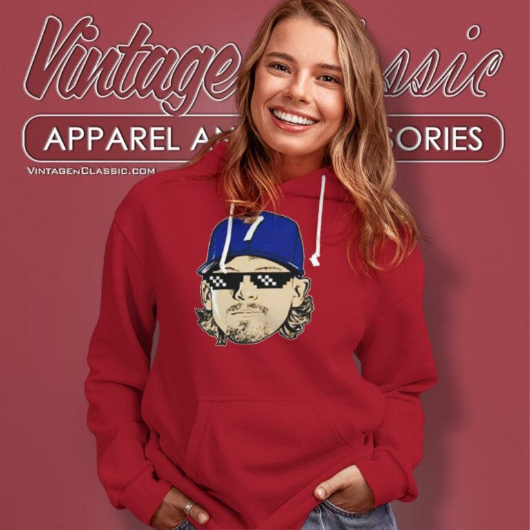 Bobby Witt Jr Deal With It Hoodie Bobby Witt Jr Deal With It Hoodie