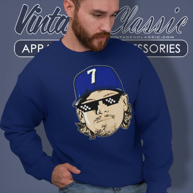 Bobby Witt Jr Deal With It Sweatshirt Bobby Witt Jr Deal With It Sweatshirt