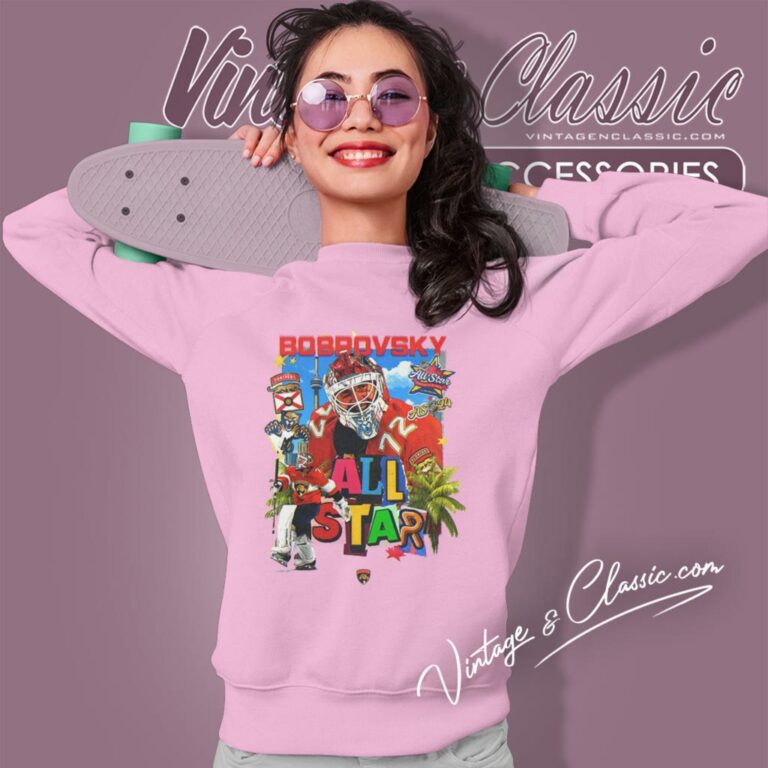 Bobrovsky Florida Panthers 2024 Nhl All Star Sweatshirt Bobrovsky Florida Panthers 2024 Nhl All Star Sweatshirt