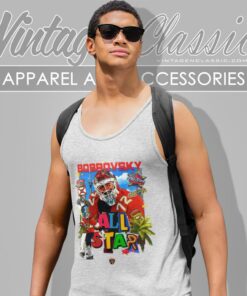 Bobrovsky Florida Panthers 2024 Nhl All Star Tank Top Racerback