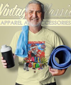 Bobrovsky Florida Panthers 2024 Nhl All Star V Neck TShirt