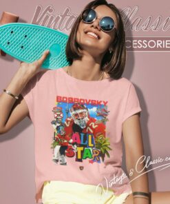 Bobrovsky Florida Panthers 2024 Nhl All Star Women T Shirt