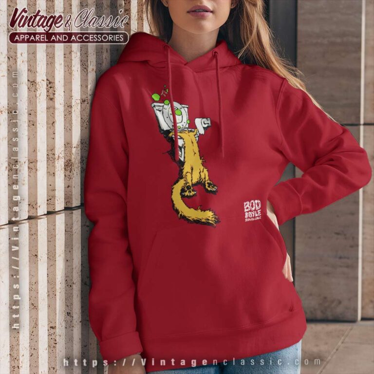 Bod Boyle Sick Cat Zorlac Thrasher Hoodie Bod Boyle Sick Cat Zorlac Thrasher Hoodie