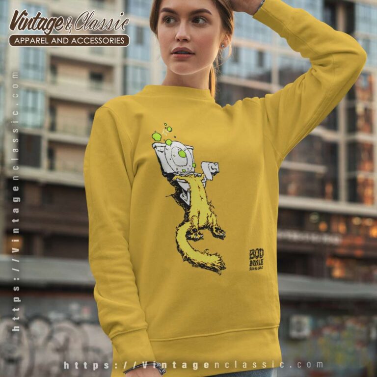 Bod Boyle Sick Cat Zorlac Thrasher Sweatshirt Bod Boyle Sick Cat Zorlac Thrasher Sweatshirt