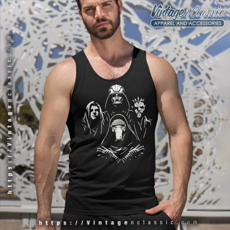 Bohemian Rhapsody Star Wars Tank Top Racerback Bohemian Rhapsody Star Wars Tank Top Racerback