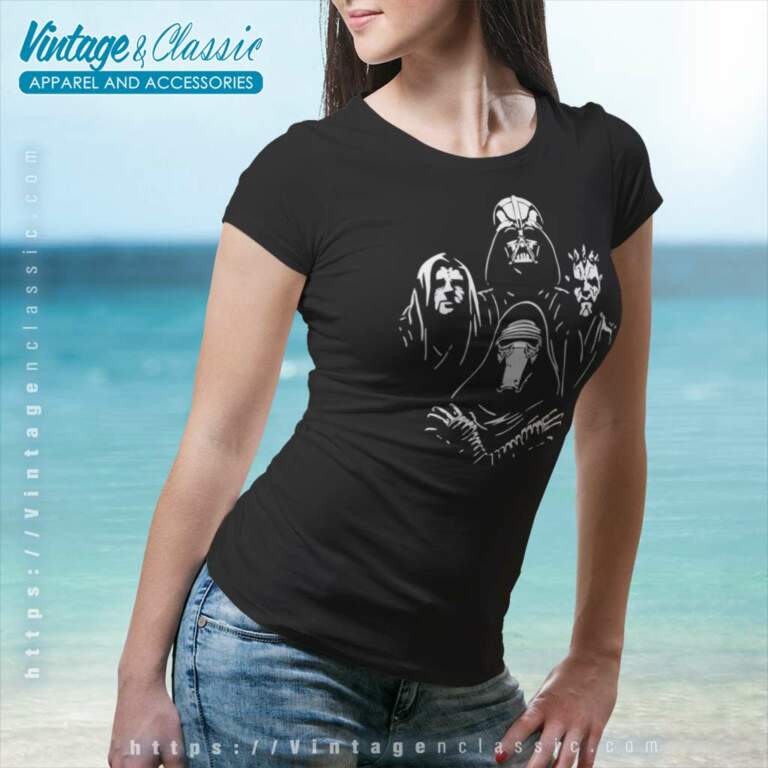 Bohemian Rhapsody Star Wars Women TShirt Bohemian Rhapsody Star Wars Women TShirt