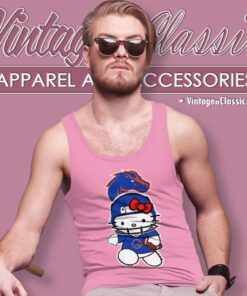 Boise State Broncos Hello Kitty Tank Top Racerback